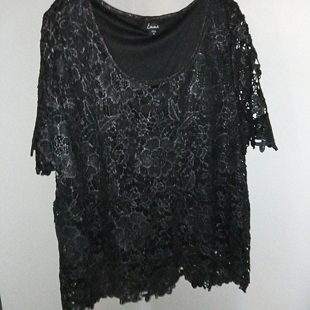 Simply Emma Lace Shirt